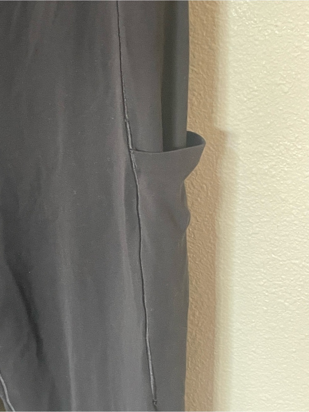Aerie Offline Size L Women’s Black Sleeveless Jumpsuit - Picture 4 of 7